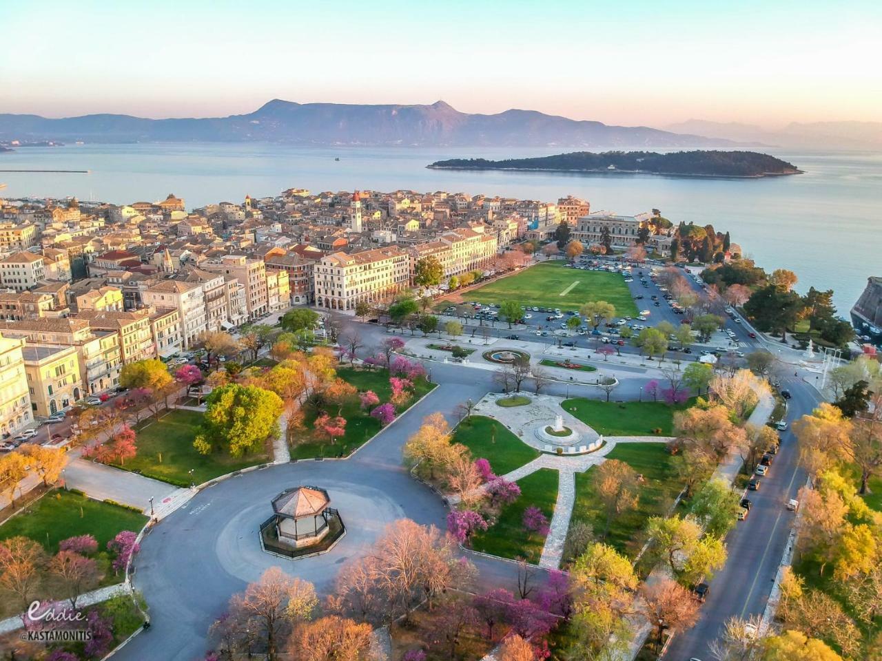 Gregos Rooftop Suite City Center W. Sea View Corfu  Εξωτερικό φωτογραφία