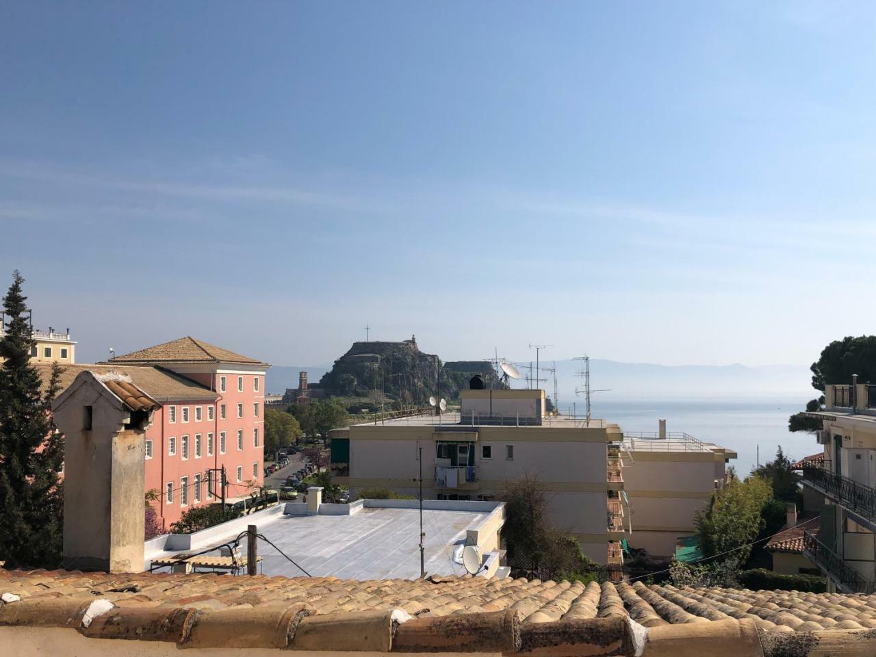 Gregos Rooftop Suite City Center W. Sea View Corfu  Εξωτερικό φωτογραφία