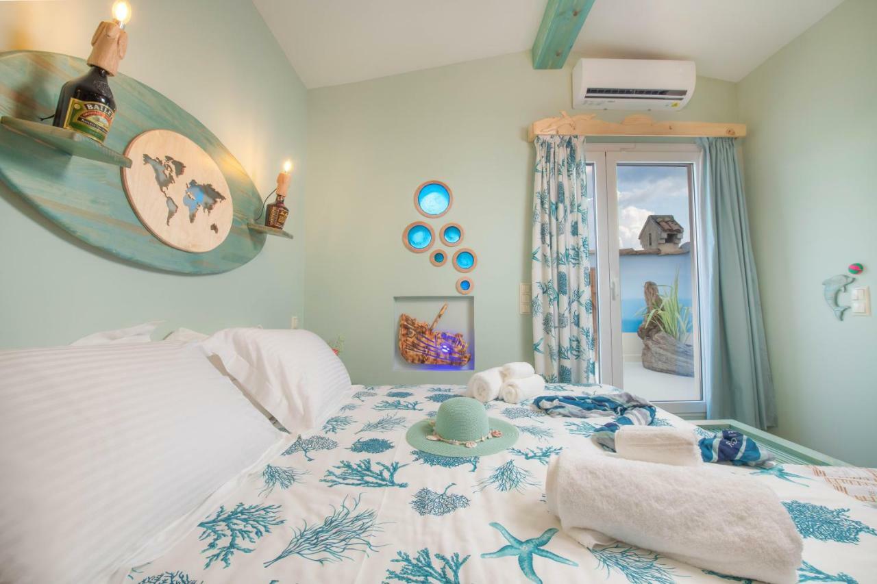 Gregos Rooftop Suite City Center W. Sea View Corfu  Εξωτερικό φωτογραφία