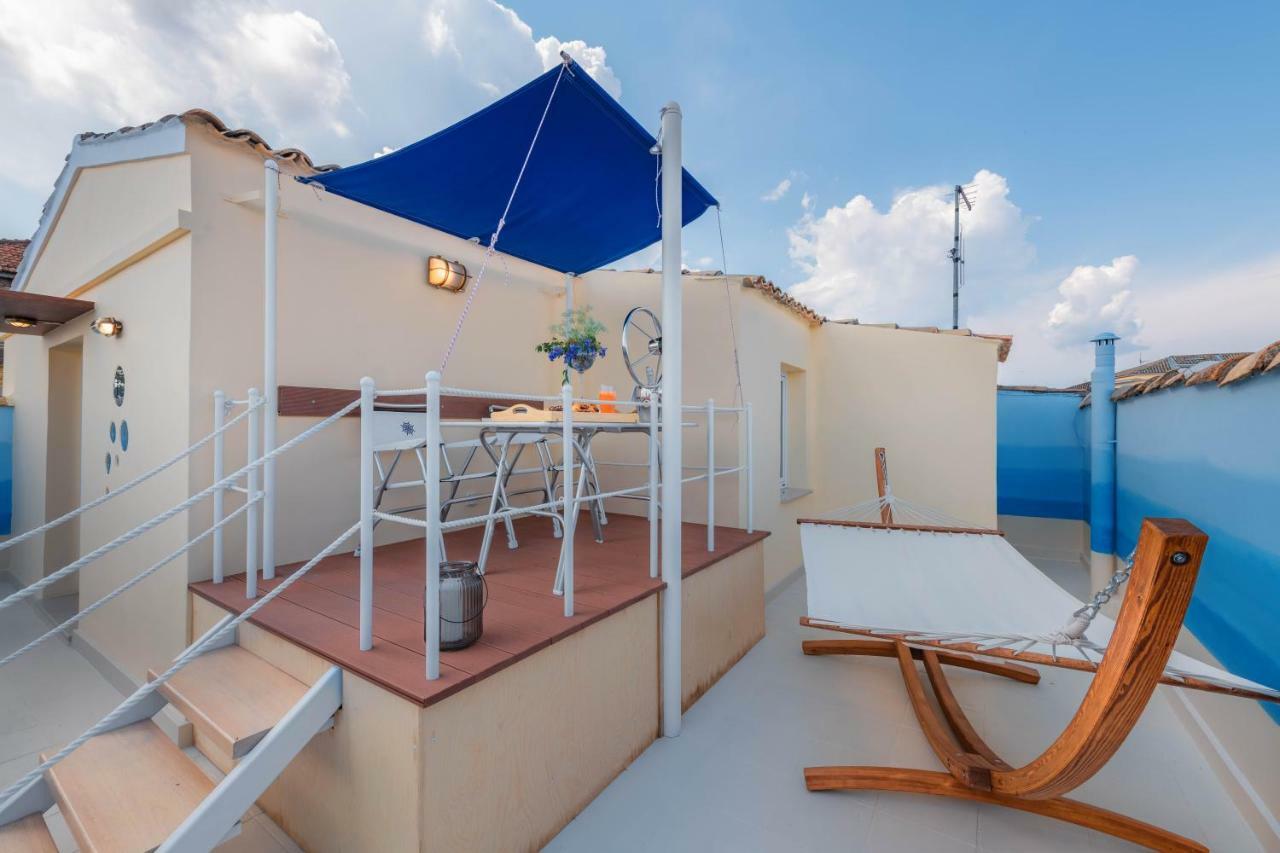 Gregos Rooftop Suite City Center W. Sea View Corfu  Εξωτερικό φωτογραφία