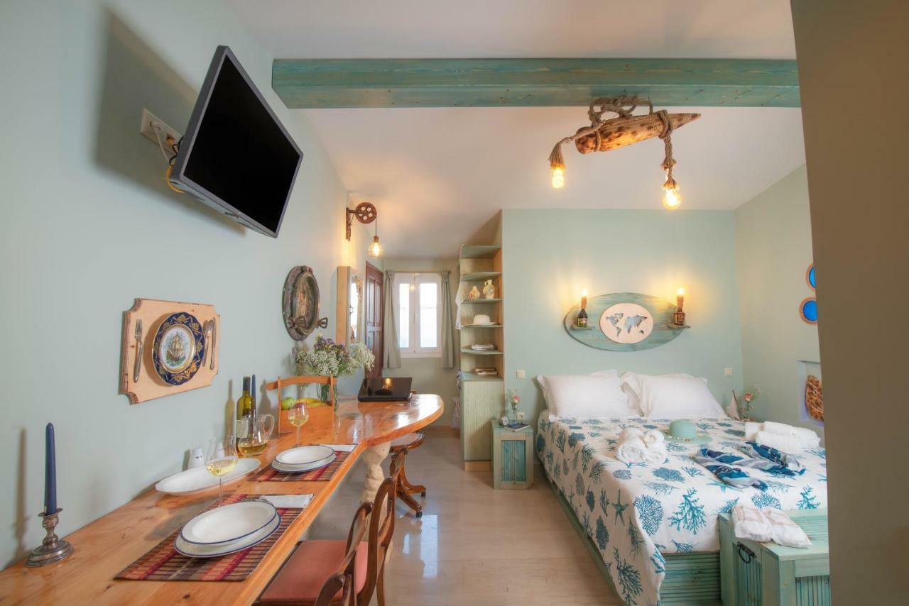 Gregos Rooftop Suite City Center W. Sea View Corfu  Εξωτερικό φωτογραφία