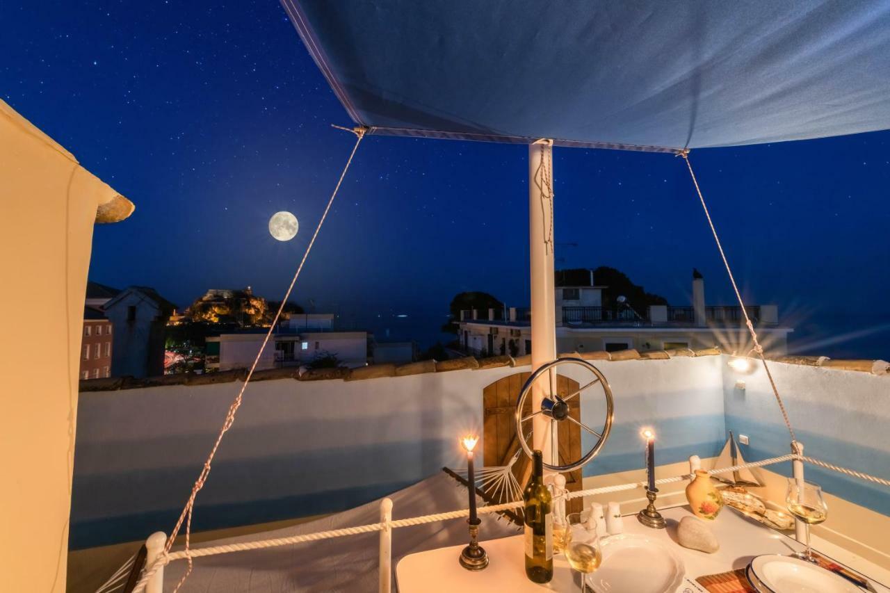 Gregos Rooftop Suite City Center W. Sea View Corfu  Εξωτερικό φωτογραφία